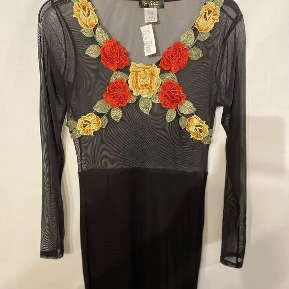 Top Chic Black Dress - Picture 4 of 5